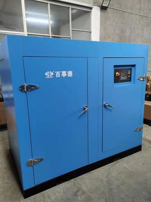 ब्लू रोटरी एयर DN150,100-150Kpa, BLG115RA-II/BLG115RB-II,एयर फ्लो स्क्रू ब्लोअर चर आवृत्ति