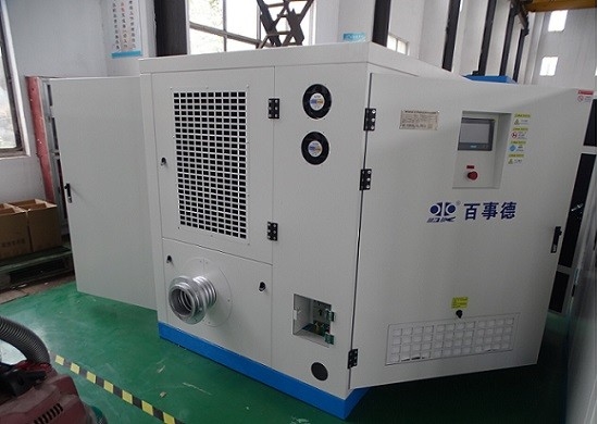 कास्ट आयरन स्क्रू ब्लोअर BLG115LA / BLG115LB स्व-चिकन