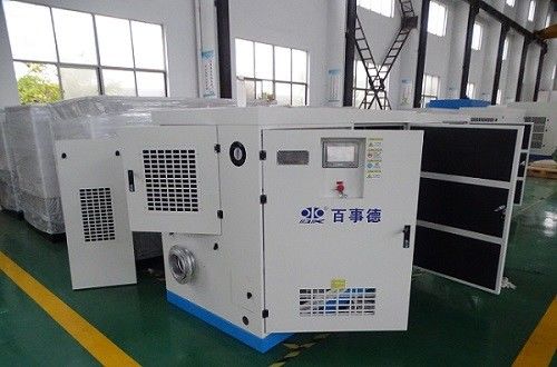 नियंत्रण यंत्र के साथ दो रोटर उच्च दक्षता वाले रोटरी स्क्रू ब्लोअर BLG300RB-III