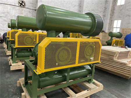 37kw 1450rpm 0.5 Bar 30m3/Min 6" सीवेज ट्रीटमेंट एयर कूलिंग रूट्स टाइप ब्लोअर