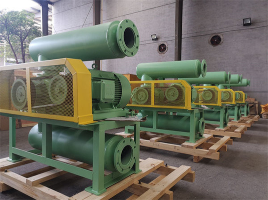 BK7011 हवा का आयतनः22.10m3/min,दबावः 80Kpa,वोल्टेज और आवृत्तिः 380V&50Hz,तीन लोब रूट ब्लोअर पानी के उपचार के लिए
