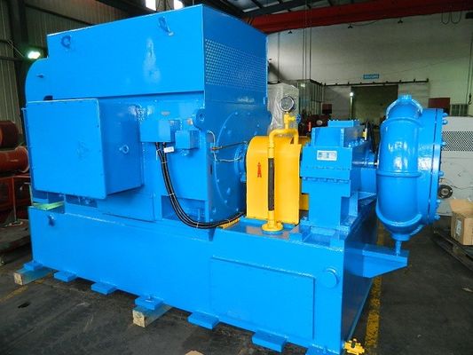 GS140 सीरीज 140m3/min उच्च दक्षता प्ररित करनेवाला एकल चरण उच्च गति केन्द्रापसारक ब्लोअर प्रशंसक