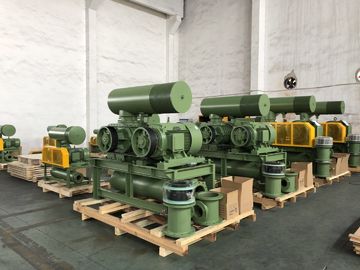30KW - 132KW तीन लोब रूट ब्लोअर के लिए वायवीय कन्वेयर