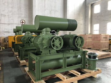 30KW - 132KW तीन लोब रूट ब्लोअर के लिए वायवीय कन्वेयर