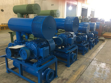 उच्च दबाव बहुउद्देश्यीय 3 लोब रूट ब्लोअर BK प्रकार 11KW - 45KW