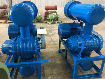 उच्च दबाव बहुउद्देश्यीय 3 लोब रूट ब्लोअर BK प्रकार 11KW - 45KW