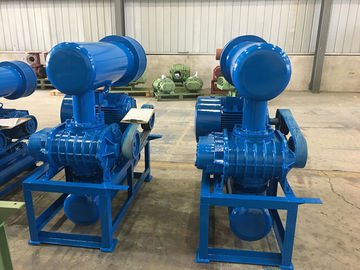 उच्च दबाव बहुउद्देश्यीय 3 लोब रूट ब्लोअर BK प्रकार 11KW - 45KW