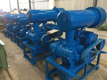 उच्च दबाव बहुउद्देश्यीय 3 लोब रूट ब्लोअर BK प्रकार 11KW - 45KW