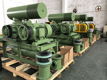 औद्योगिक और परिवहन ऑक्सीजन आपूर्ति के लिए कास्ट आयरन 15KW तीन लोब रूट ब्लोअर