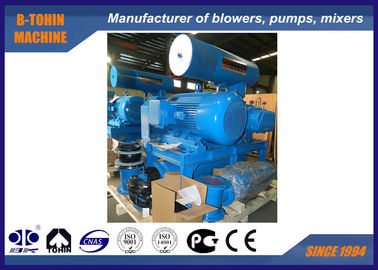 3900 घन मीटर / घंटा DN200 रूट्स रोटरी लोब एयर कंप्रेसर और ब्लोअर 100KPA