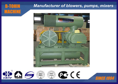 3900 घन मीटर / घंटा DN200 रूट्स रोटरी लोब एयर कंप्रेसर और ब्लोअर 100KPA