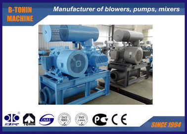 3900 घन मीटर / घंटा DN200 रूट्स रोटरी लोब एयर कंप्रेसर और ब्लोअर 100KPA