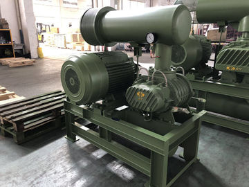 हवा जड़ें रोटरी लोब ब्लोअर, 60-100KPA हवा वायवीय कन्वेयर ब्लोअर