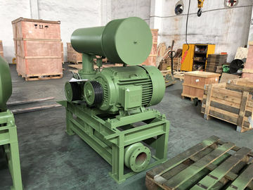 हवा जड़ें रोटरी लोब ब्लोअर, 60-100KPA हवा वायवीय कन्वेयर ब्लोअर