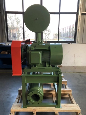 जल शीतलनतीन लोब रूट ब्लोअर 1000rpm 75kw जल उपचार के लिए,अपशिष्ट जल उपचार