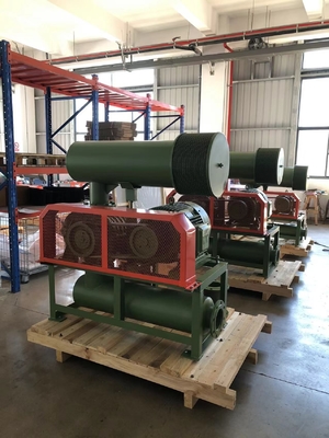 उच्च शक्ति विशाल तीन लोब रूट ब्लोअर Bk9030S 37kw - 220kw मोटर शक्ति
