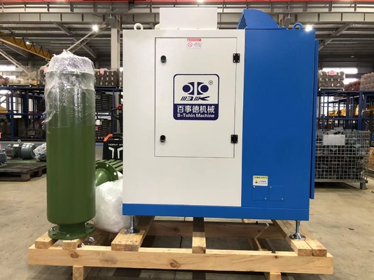 XTB75HP सामग्री परिवहन जल उपचार के लिए केन्द्रापसारक ब्लोअर 28-51m3/min प्रवाह दर कोई रखरखाव की आवश्यकता नहीं