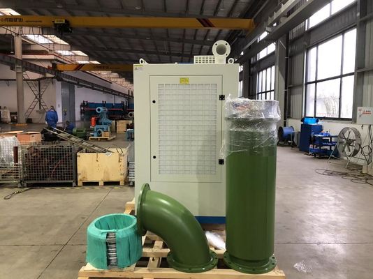 उच्च क्षमता XTB350HP एयर टर्बो सस्पेंशन सेंट्रीफ्यूगल ब्लोअर 125-227 एम 3 / मिनट प्रवाह दर और 350 मिमी डिस्चार्ज के साथ