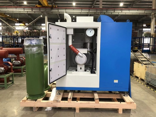 उच्च क्षमता XTB350HP एयर टर्बो सस्पेंशन सेंट्रीफ्यूगल ब्लोअर 125-227 एम 3 / मिनट प्रवाह दर और 350 मिमी डिस्चार्ज के साथ