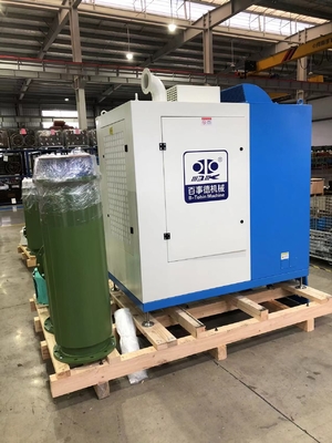 उच्च क्षमता XTB350HP एयर टर्बो सस्पेंशन सेंट्रीफ्यूगल ब्लोअर 125-227 एम 3 / मिनट प्रवाह दर और 350 मिमी डिस्चार्ज के साथ