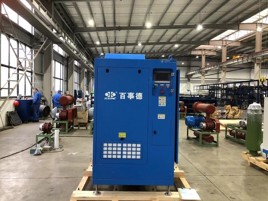 XTB75HP सामग्री परिवहन जल उपचार के लिए केन्द्रापसारक ब्लोअर 28-51m3/min प्रवाह दर कोई रखरखाव की आवश्यकता नहीं