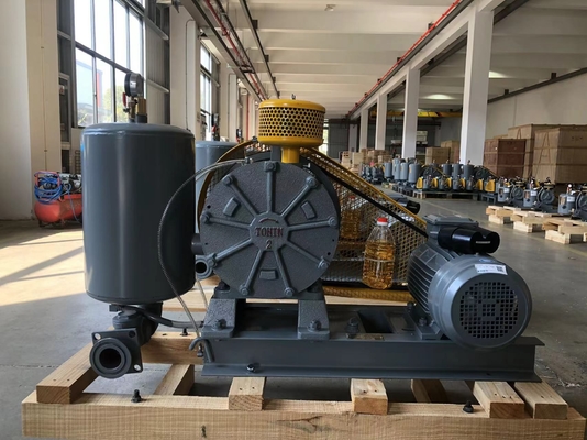 अस्पताल HC-601S रोटरी एयर ब्लोअर, छोटे ऑक्सीजन जनरेटर 4kW शोर 71dB ((A)