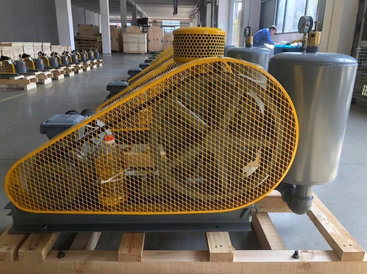 अस्पताल HC-601S रोटरी एयर ब्लोअर, छोटे ऑक्सीजन जनरेटर 4kW शोर 71dB ((A)