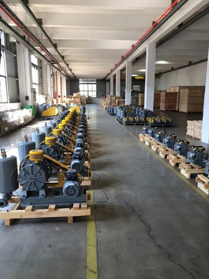 अस्पताल HC-601S रोटरी एयर ब्लोअर, छोटे ऑक्सीजन जनरेटर 4kW शोर 71dB ((A)