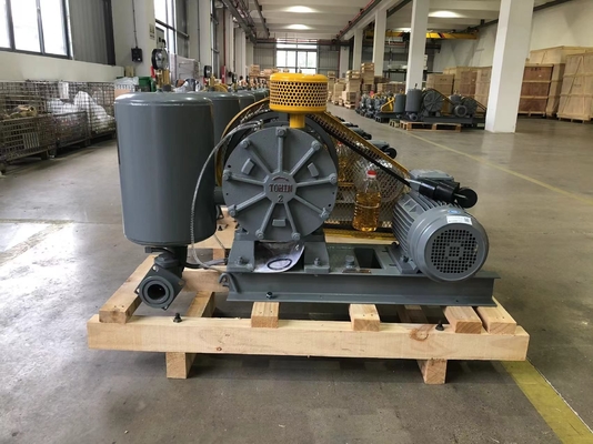 जापानी डिजाइन के साथ 2.2KW DN40 एचसी -501 एस रोटरी एयर जल उपचार ब्लोअर
