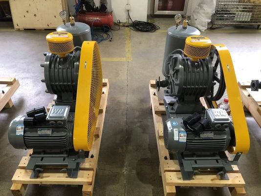 जापानी डिजाइन के साथ 2.2KW DN40 एचसी -501 एस रोटरी एयर जल उपचार ब्लोअर