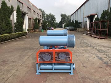 5.5-22KW बीसी प्रकार त्रि लोब रूट ब्लोअर विभिन्न उपयोगों के लिए / रूट स्टाइल ब्लोअर