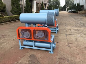 5.5-22KW बीसी प्रकार त्रि लोब रूट ब्लोअर विभिन्न उपयोगों के लिए / रूट स्टाइल ब्लोअर
