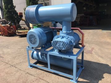 DN200 30-132KW 80KPA एयर कूलिंग डिलीवरी स्पेशल फूड रोटरी रूट्स स्टाइल ब्लोअर