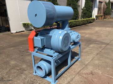 DN200 30-132KW 80KPA एयर कूलिंग डिलीवरी स्पेशल फूड रोटरी रूट्स स्टाइल ब्लोअर