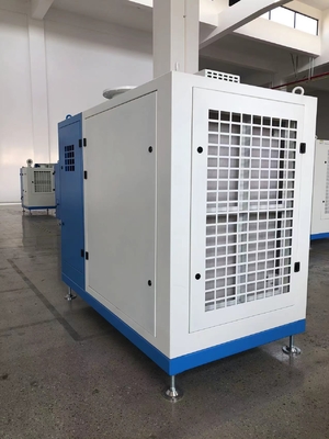 अधिकतम गति 35000rpm DN250 90Kpa 46m³/मिनट एयर कूलिंग मैग्नेटिक सस्पेंशन ब्लोअर