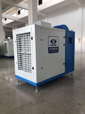 अधिकतम गति 35000rpm DN250 90Kpa 46m³/मिनट एयर कूलिंग मैग्नेटिक सस्पेंशन ब्लोअर