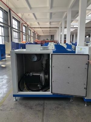 अधिकतम गति 35000rpm DN250 90Kpa 46m³/मिनट एयर कूलिंग मैग्नेटिक सस्पेंशन ब्लोअर