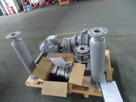 1500rpm 10Kpa 2.67m³/min हीट ट्रीटमेंट रूट्स ब्लोअर स्टेनलेस स्टील के साथ