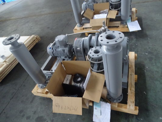 1500rpm 10Kpa 2.67m³/min हीट ट्रीटमेंट रूट्स ब्लोअर स्टेनलेस स्टील के साथ