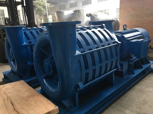 D75（1.4-1.8）,75m³/min Output Airflow,2950r/min Speed, Multi-stage Centrifugal Blower