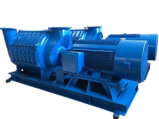 D75（1.4-1.8）,75m³/min Output Airflow,2950r/min Speed, Multi-stage Centrifugal Blower