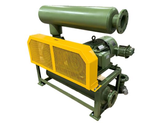 विभिन्न क्षेत्रों में वैक्यूम एयर डिलीवरी के लिए रोटरी स्पीड रेंज 850 से 1800 आरपीएम के साथ औद्योगिक रूट्स ब्लोअर वैक्यूम पंप