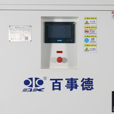 BLG109A DN65, स्व-स्नेहन स्थिर वायु प्रवाह, उच्च दबाव, कम शोर, तेल मुक्त स्क्रू ब्लोअर