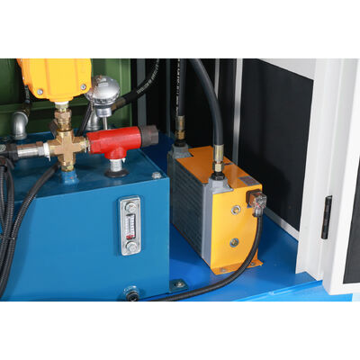 4-11KW,DN65, 2.2-4.8 m3/min,BLG109B के साथ स्व-चिकन स्क्रू ब्लोअर