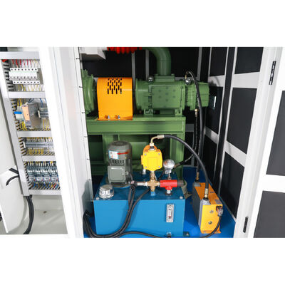 4-11KW,DN65, 2.2-4.8 m3/min,BLG109B के साथ स्व-चिकन स्क्रू ब्लोअर