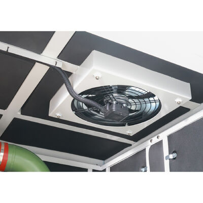 पीएलसी इंटेलिजेंट रिमोट कंट्रोल, 30-110KW, DN250 के साथ BLG240A/BLG240B सीरीज स्क्रू ब्लोअर