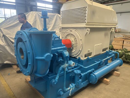 GS280 सीरीज, 280 m³/मिनट एयरफ्लो, सिंगल-स्टेज हाई-स्पीड सेंट्रीफ्यूगल अपशिष्ट जल उपचार वातन ब्लोअर