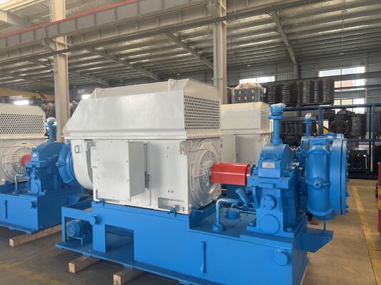 GS280 सीरीज, 280 m³/मिनट एयरफ्लो, सिंगल-स्टेज हाई-स्पीड सेंट्रीफ्यूगल अपशिष्ट जल उपचार वातन ब्लोअर