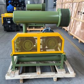 10KPA - 80KPA तीन लोब रूट ब्लोअर, कॉम्पैक्ट 2.2-22KW रूट ब्लोअर टाइप