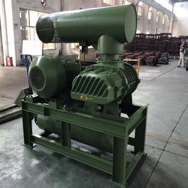 ग्रीन अक्षीय प्रवाह तीन लोब रूट ब्लोअर BK8024S 90KW पानी उपचार के लिए